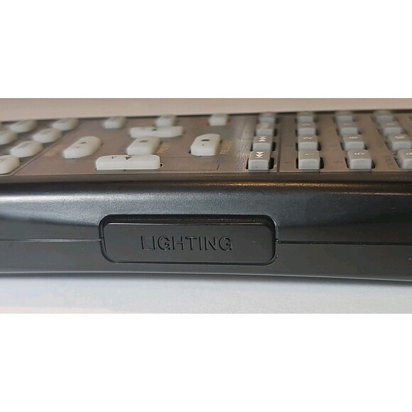 JVC Remote RX-809V RM-SR809U RMSR809U RX809VTN Genuine OEM Tested New Batteries - Picture 6 of 8